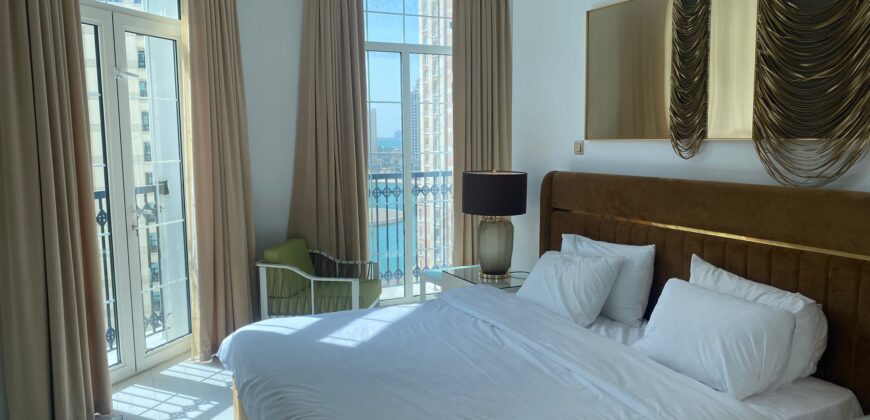 Nice Fully furnished 2 BHK+maid room For rent In Pearl