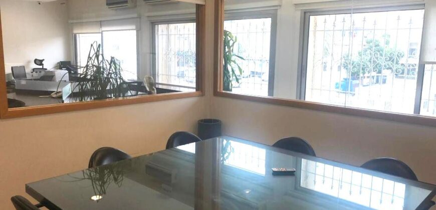 Fully Furnished Office for Sale in Zalqa