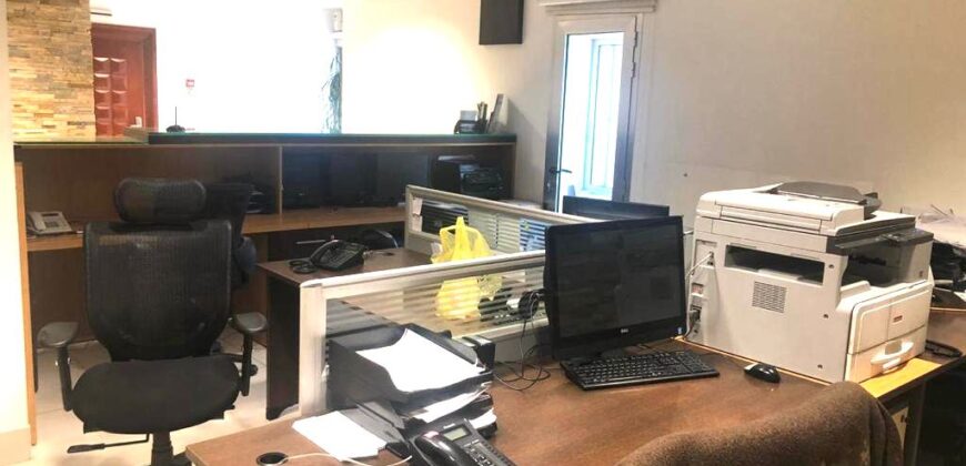 Fully Furnished Office for Sale in Zalqa