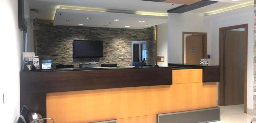 Fully Furnished Office for Sale in Zalqa