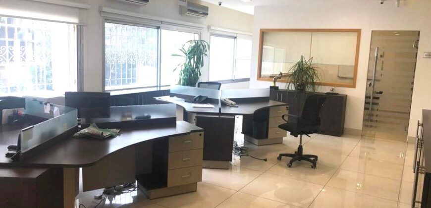 Fully Furnished Office for Sale in Zalqa