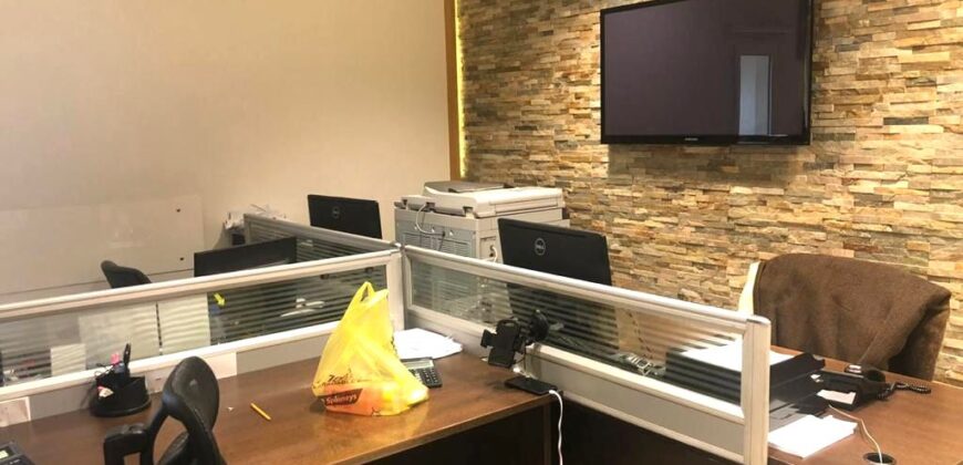 Fully Furnished Office for Sale in Zalqa