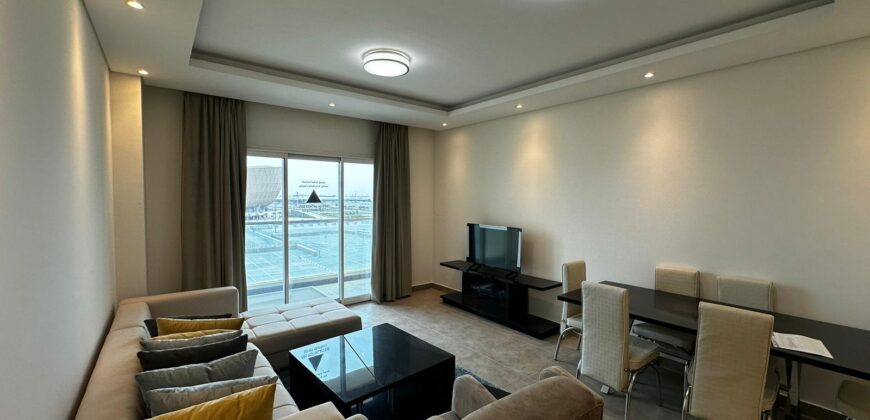 Nice 2bhk Apartment Fully Furnished in Lusail For Rent