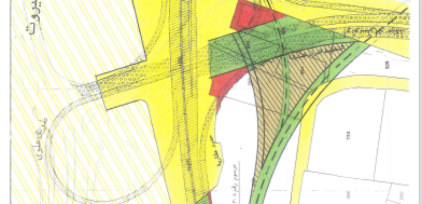 2 Lands in Achrafieh Mdawar For Sale