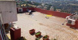 Apartment with terrace for sale in mansourieh