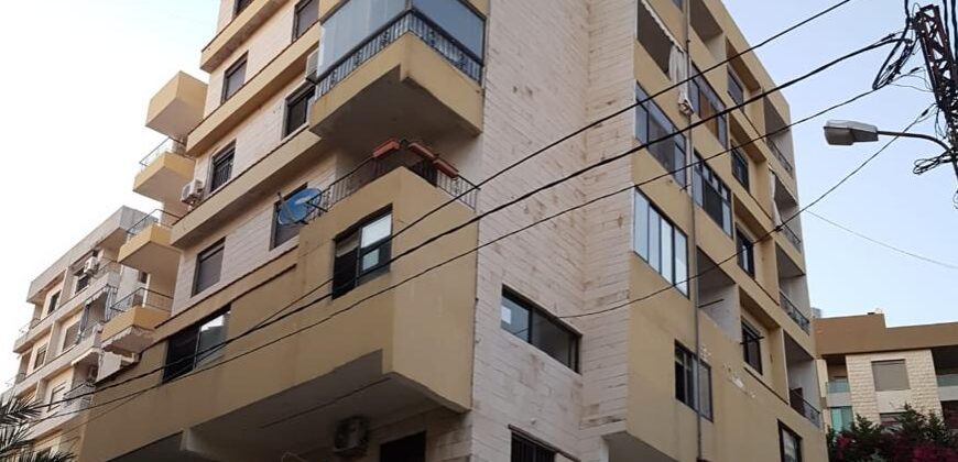 Apartment with terrace for sale in mansourieh