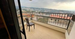 Apartment with terrace for sale in mansourieh