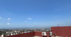 Apartment with terrace for sale in mansourieh