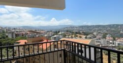 Apartment with terrace for sale in mansourieh