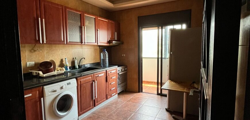 Apartment with terrace for sale in mansourieh