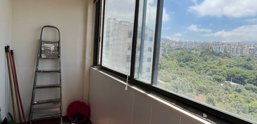 Apartment with terrace for sale in mansourieh