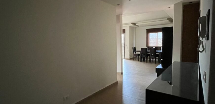 Apartment with terrace for sale in mansourieh