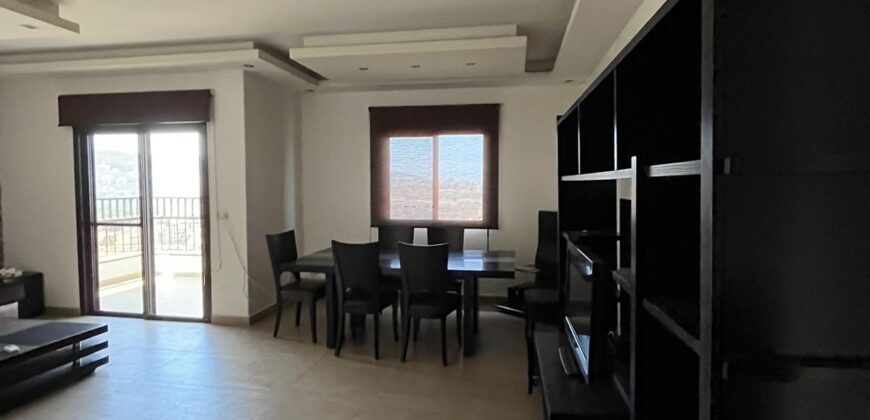 Apartment with terrace for sale in mansourieh