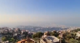 Panoramic Duplex For Sale in Ain Saade