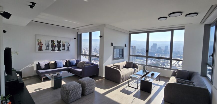 Modern Apartment For Sale in Achrafieh (Trillium building)
