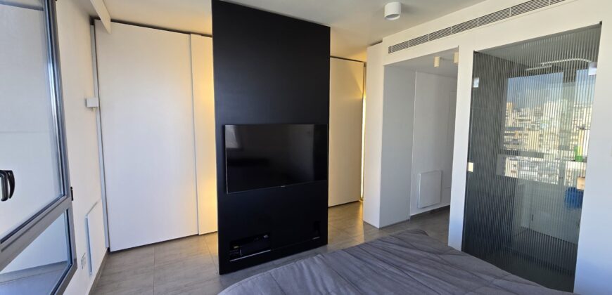 Modern Apartment For Sale in Achrafieh (Trillium building)