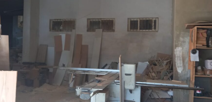 Warehouse for sale in Mansourieh Warehouse for sale in Mansourieh