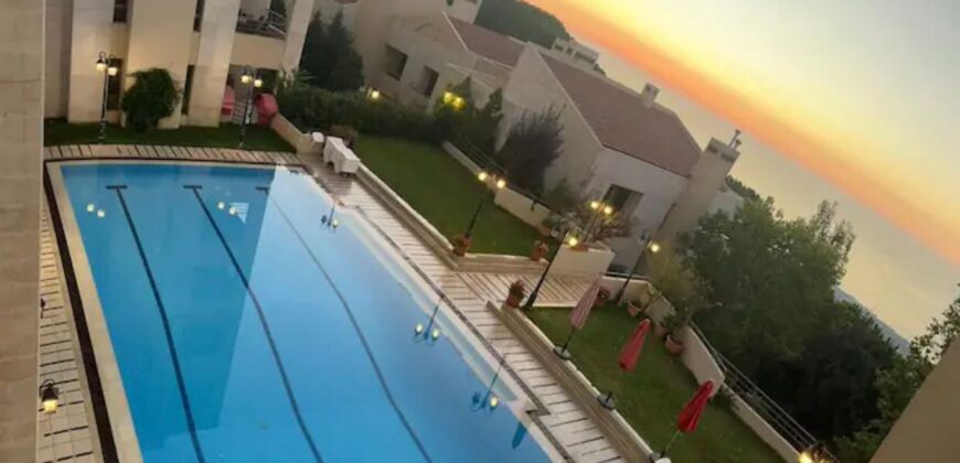 Apartment for sale in Broummana – Broummana Oasis compound