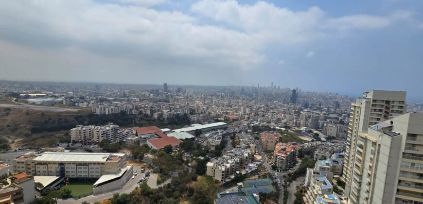 Apartment for sale in Mar Roukouz – Panorama Apartment for sale in Mar Roukouz – Panorama