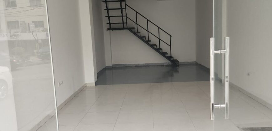 Shop for sale in Jisr El Wate Shop for sale in Jisr El Wate