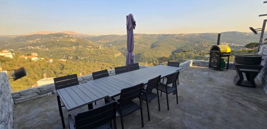 Amazing Duplex for sale in Ouyoun Broumana