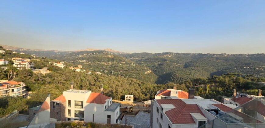 Amazing Duplex for sale in Ouyoun Broumana
