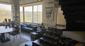 Amazing Duplex for sale in Ouyoun Broumana