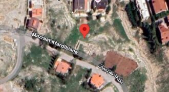 For Sale: Land in Faraya – Kfardebian