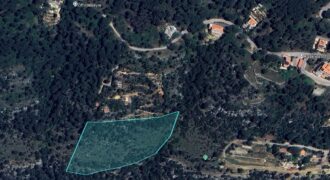 For Sale: Land in Broumana, Metn For Sale: Land in Broumana, Metn