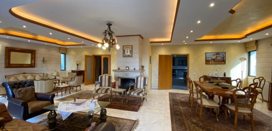 For Sale: Apartment in Qennabet Broummana, Metn – Listing Code: 2986-QB-MF