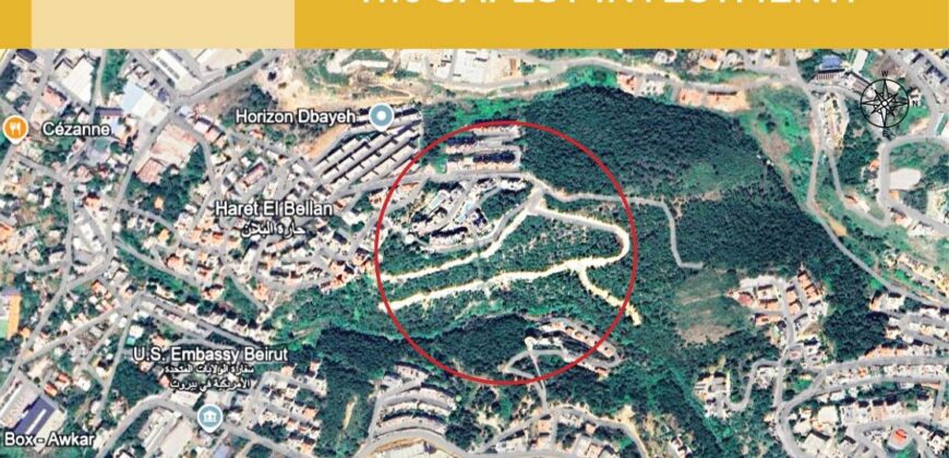 For Sale: Land in Dbayeh, Metn