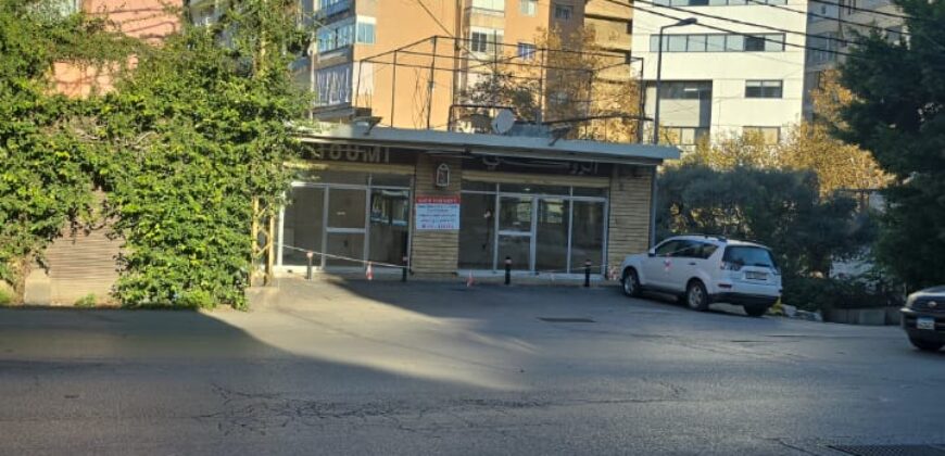 For Rent: Stand-Alone Shop in Zalka, Metn