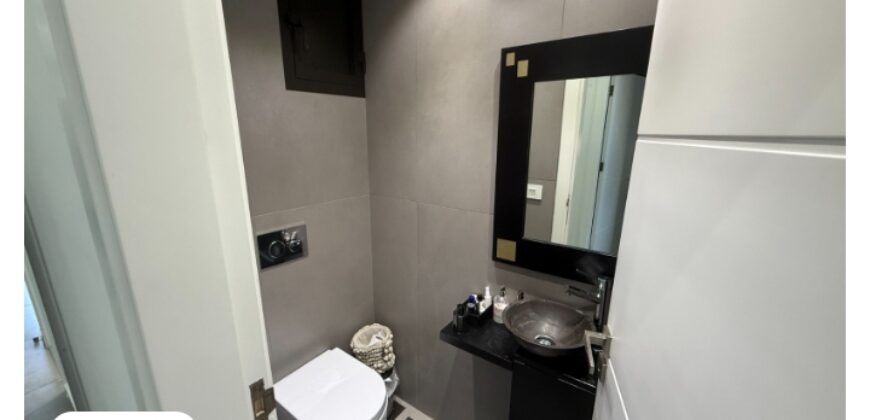 For Sale: Fully Furnished Apartment in Mar Mikhael, Metn