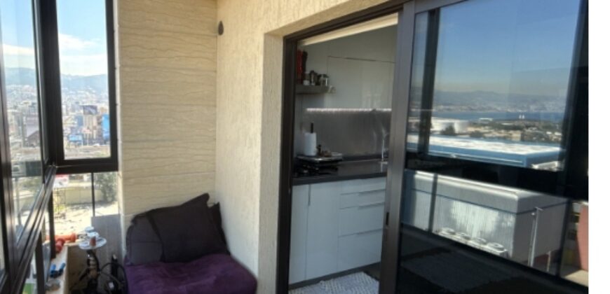 For Sale: Fully Furnished Apartment in Mar Mikhael, Metn