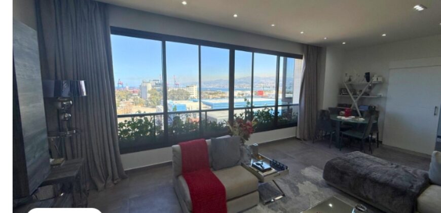 For Sale: Fully Furnished Apartment in Mar Mikhael, Metn