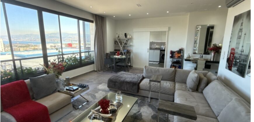 For Sale: Fully Furnished Apartment in Mar Mikhael, Metn