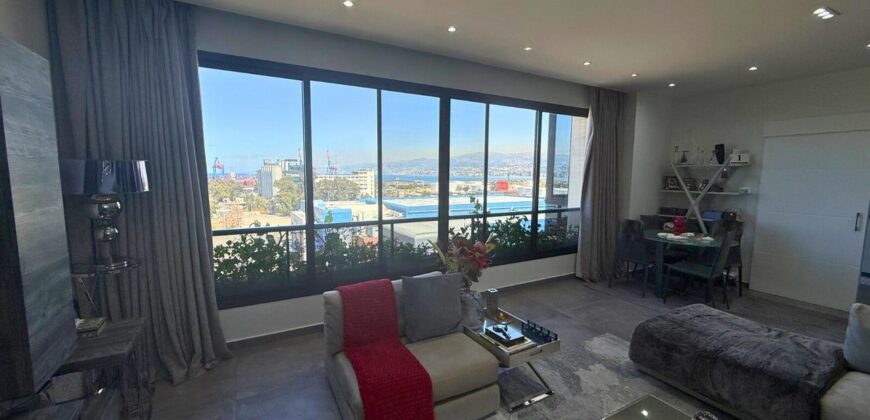 For Sale: Fully Furnished Apartment in Mar Mikhael, Metn