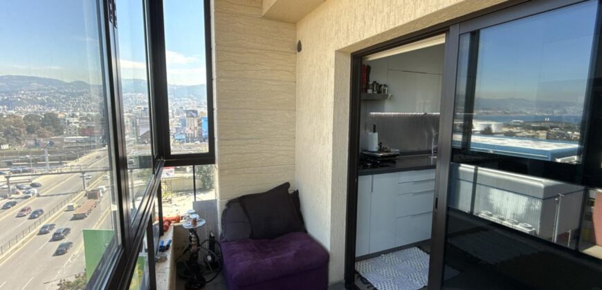 For Sale: Fully Furnished Apartment in Mar Mikhael, Metn