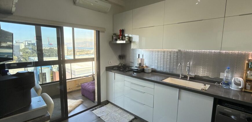 For Sale: Fully Furnished Apartment in Mar Mikhael, Metn