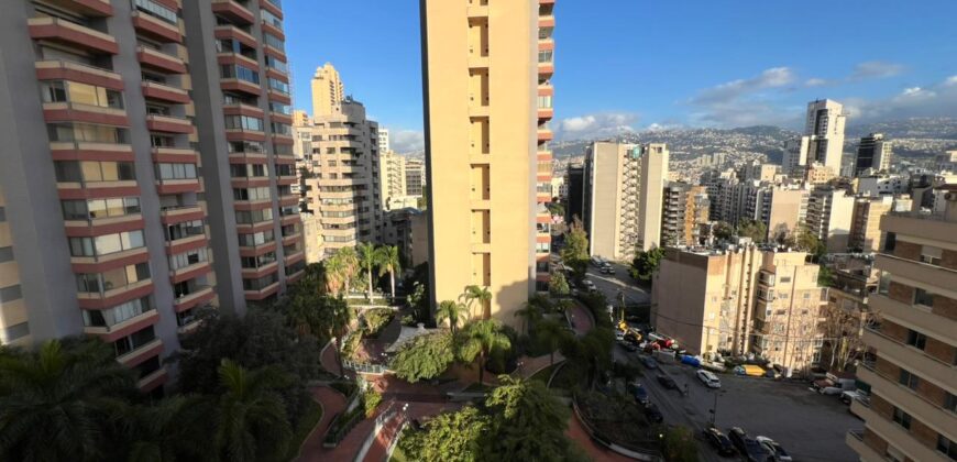 For Rent: Apartment in St. Georges Tower, Achrafieh