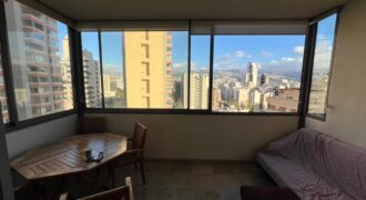For Rent: Apartment in St. Georges Tower, Achrafieh
