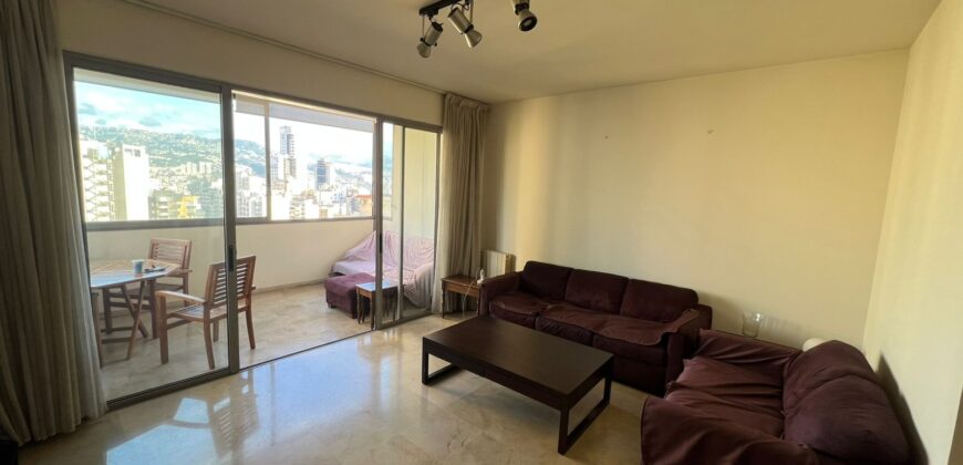 For Rent: Apartment in St. Georges Tower, Achrafieh
