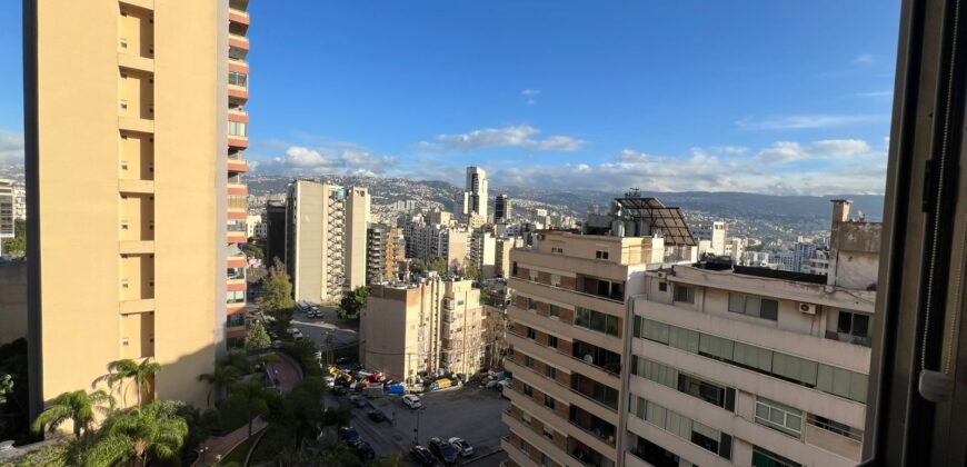 For Rent: Apartment in St. Georges Tower, Achrafieh
