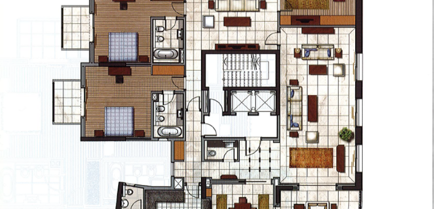 For Sale: Apartment in Accaoui-Achrafieh