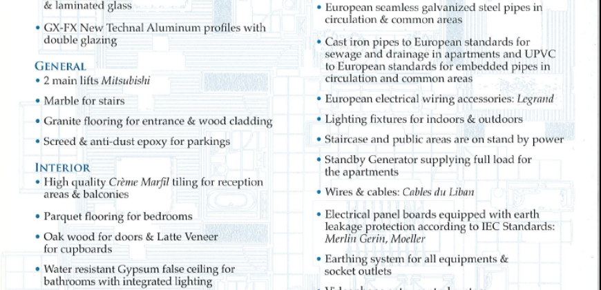 For Sale: Apartment in Accaoui-Achrafieh