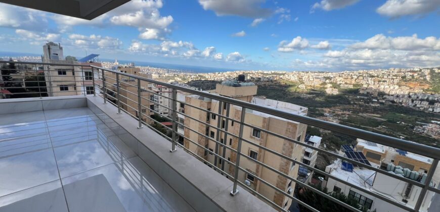 For Rent: Apartment in Louaizeh-Baabda