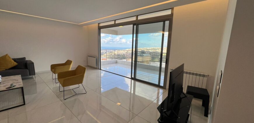 For Rent: Apartment in Louaizeh-Baabda