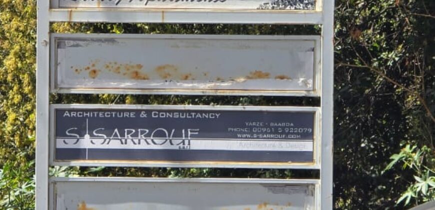 For Rent: Apartment in Louaizeh-Baabda