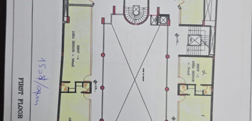 For Rent: Shops in Zalka-Metn