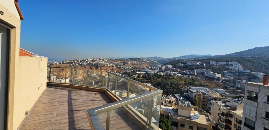 For Sale: Duplex in Fanar-Metn